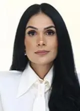 Foto oficial de Aline Luchetta (TSE)