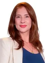 Foto oficial de Aline Moura (TSE)