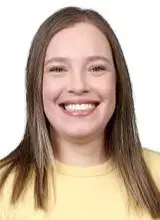 Foto oficial de Aline Teixeira (TSE)