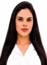 Foto oficial de Amanda Nunes (TSE)