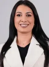Foto oficial de Amanda Santos (TSE)