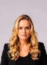 Foto oficial de Ana Paula Rocha (TSE)
