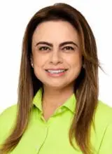 Foto oficial de Andréa Souza (TSE)