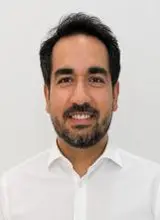Foto oficial de Caio Cury (TSE)