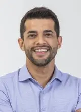 Foto oficial de Caio França (TSE)