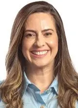 Foto oficial de Camila Godoi (TSE)