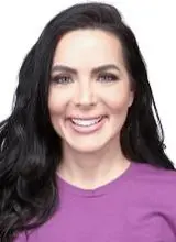 Foto oficial de Carla Prata (TSE)