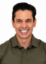 Foto oficial de Carlos Moura - Magrão (TSE)