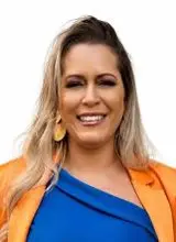 Foto oficial de Carol Carvalho (TSE)
