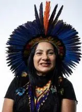 Foto oficial de Chirley Pankará (TSE)