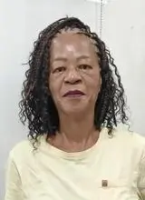 Foto oficial de Cida Novais (TSE)