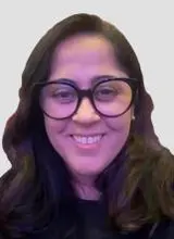 Foto oficial de Cristina Barros (TSE)