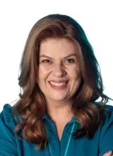 Foto oficial de Cynthia Milhim (TSE)