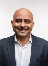 Foto oficial de De Paula (TSE)