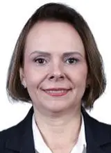 Foto oficial de Delegada Maria Corsato (TSE)