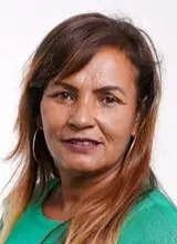Foto oficial de Dra. Cilene Biomédica (TSE)