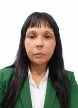 Foto oficial de Dra. Cléo de Oliveira (TSE)