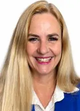 Foto oficial de Dra. Estela Brugnera (TSE)