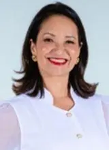 Foto oficial de Dra Kenia (TSE)
