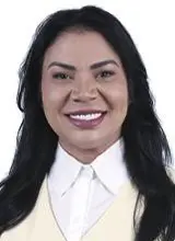 Foto oficial de Edilene Lura (TSE)