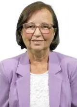 Foto oficial de Edna Flor (TSE)
