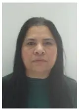 Foto oficial de Enfermeira Claudete (TSE)