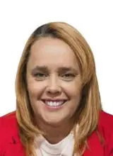 Foto oficial de Estela Piza Rossi (TSE)