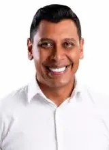 Foto oficial de Evaldo Santana (TSE)