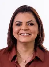 Foto oficial de Fátima Silva (TSE)