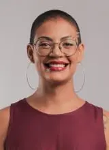 Foto oficial de Fernanda Curti (TSE)