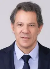 Foto oficial de Fernando Haddad (TSE)