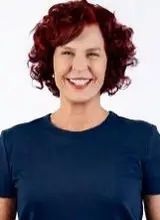 Foto oficial de Flávia Lancha (TSE)