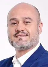 Foto oficial de Geninho da Funerária (TSE)