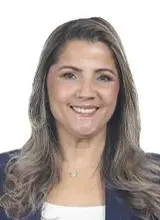 Foto oficial de Gerice Lione (TSE)