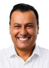 Foto oficial de Guto José (TSE)