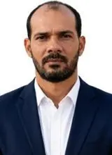 Foto oficial de Henrique de Oliveira (TSE)
