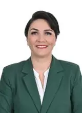 Foto oficial de Janaina Bastos (TSE)