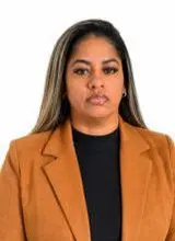 Foto oficial de Janaína Castro (TSE)