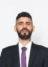 Foto oficial de Jornalista Tiago Santos (TSE)