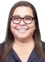 Foto oficial de Josiane Oliveira (TSE)