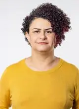 Foto oficial de Juliana Curvelo (TSE)