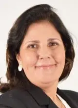 Foto oficial de Juliana Fabre (TSE)