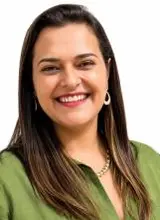 Foto oficial de Juliana Santos (TSE)