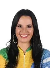 Foto oficial de Leticia Aguiar (TSE)