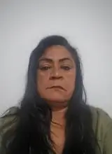 Foto oficial de Lia Silva (TSE)