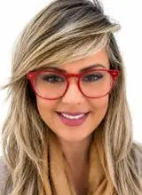Foto oficial de Luciana Carla (TSE)