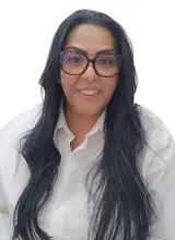 Foto oficial de Luciana Pellegrini (TSE)