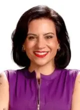 Foto oficial de Luciana Sabbag (TSE)