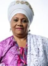 Foto oficial de Mãe Su de Nãnã (TSE)