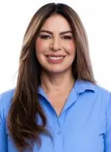 Foto oficial de Marcia do PL (TSE)